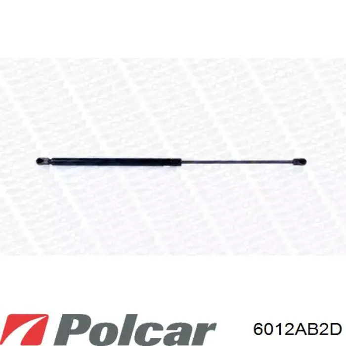 Купити 6012AB2D Polcar Амортизатор двері багажника