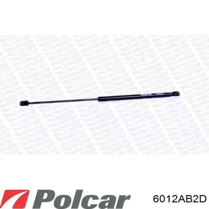 Амортизатор двері задньої Polcar 6012AB2D ціна, від 9.19 USD