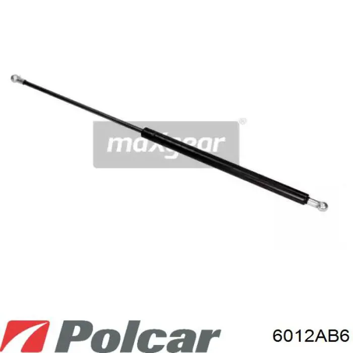 Амортизатор багажника 6012AB6 Polcar