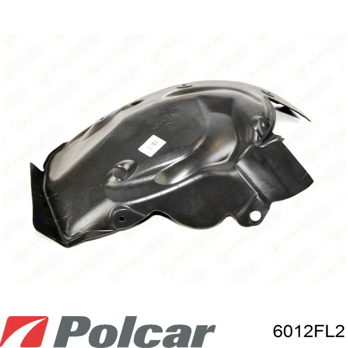 Підкрилок переднього крила, лівий задній Polcar 6012FL2 ціна, від 11.78 USD