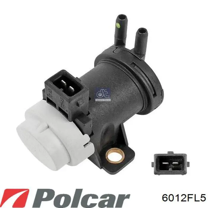 6012FL5 Polcar Підкрилок заднього крила, лівий