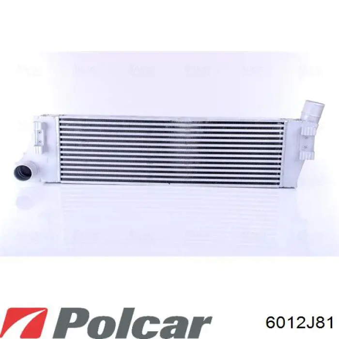 6012J81 Polcar Охолоджувач наддувочного повітря