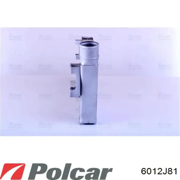6012J81 Polcar радіатор интеркуллера
