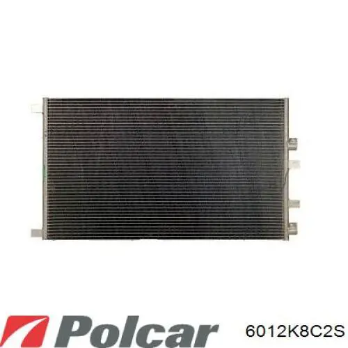 6012K8C2S Polcar радіатор кондиціонера