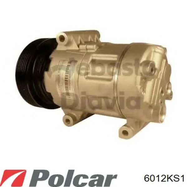 Купити 6012KS1S Polcar Компресор кліматичної установки