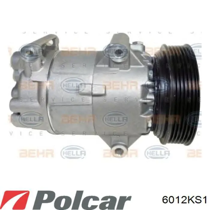 Купити 8671016163 Renault (RVI) Компресор кліматичної установки