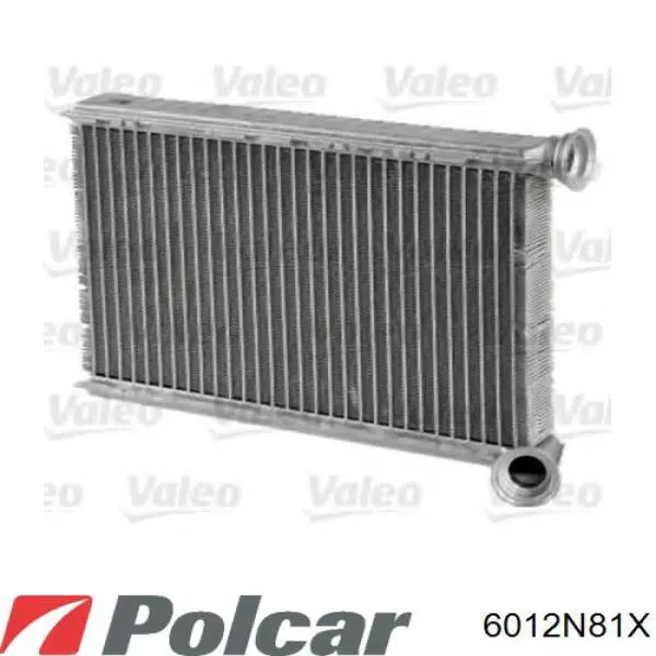 Купити 6012N81X Polcar Теплообмінник