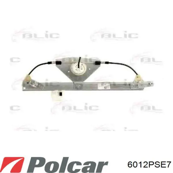6012PSE7 Polcar Механізм склопідйомника двері задньої, лівої