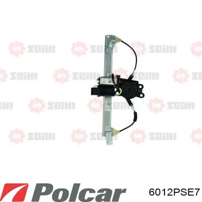 Купити 6012PSE7 Polcar Механізм склопідіймача двері задньої, лівої