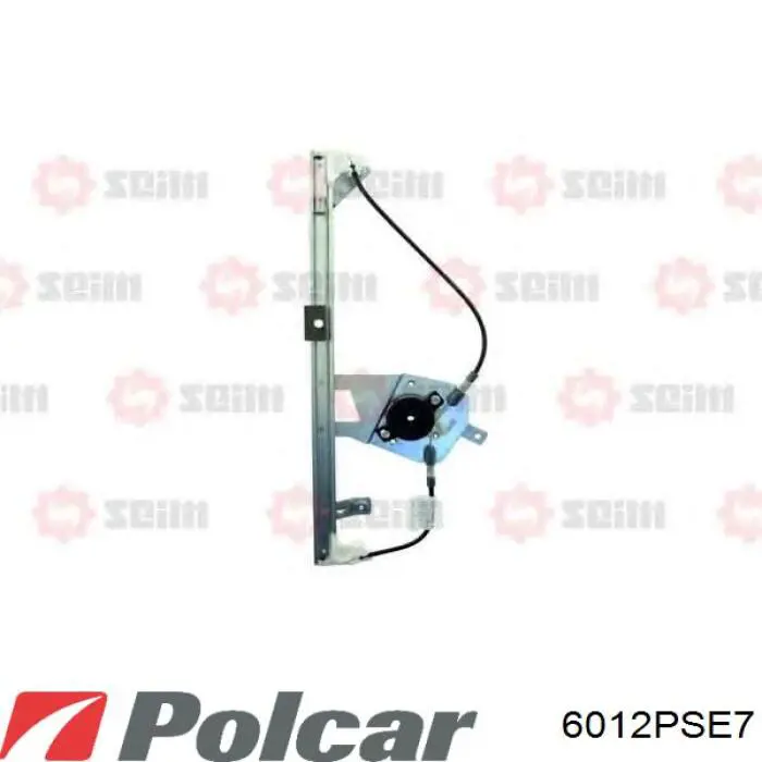 Склопідйомник задніх лівих дверей Polcar 6012PSE7 ціна, від 37.28 USD