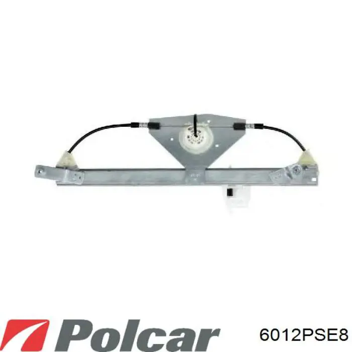 Механізм склопідйомника двері задньої, правої Polcar 6012PSE8 ціна, від 32.30 USD