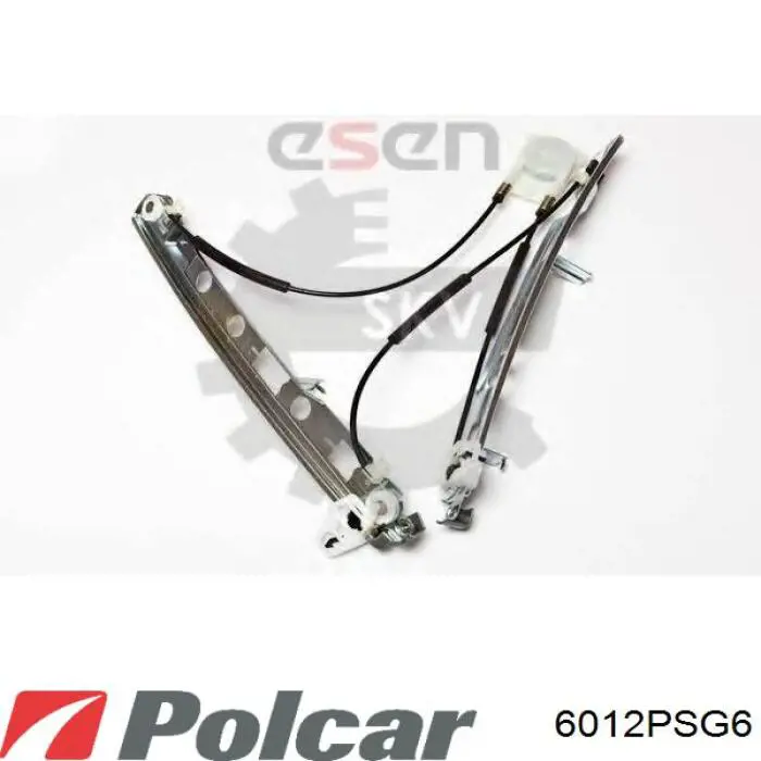 Склопідйомник (механізм переміщення скла) Polcar 6012PSG6 ціна, від 20.22 USD
