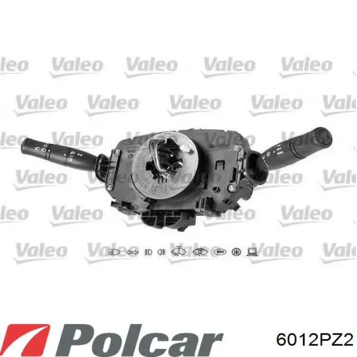 6012PZ2 Polcar Перемикач підрульовий