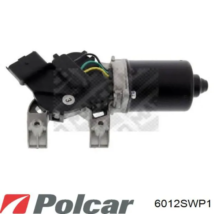 Мотор стеклоочищувача Polcar 6012SWP1 ціна, від 53.24 USD