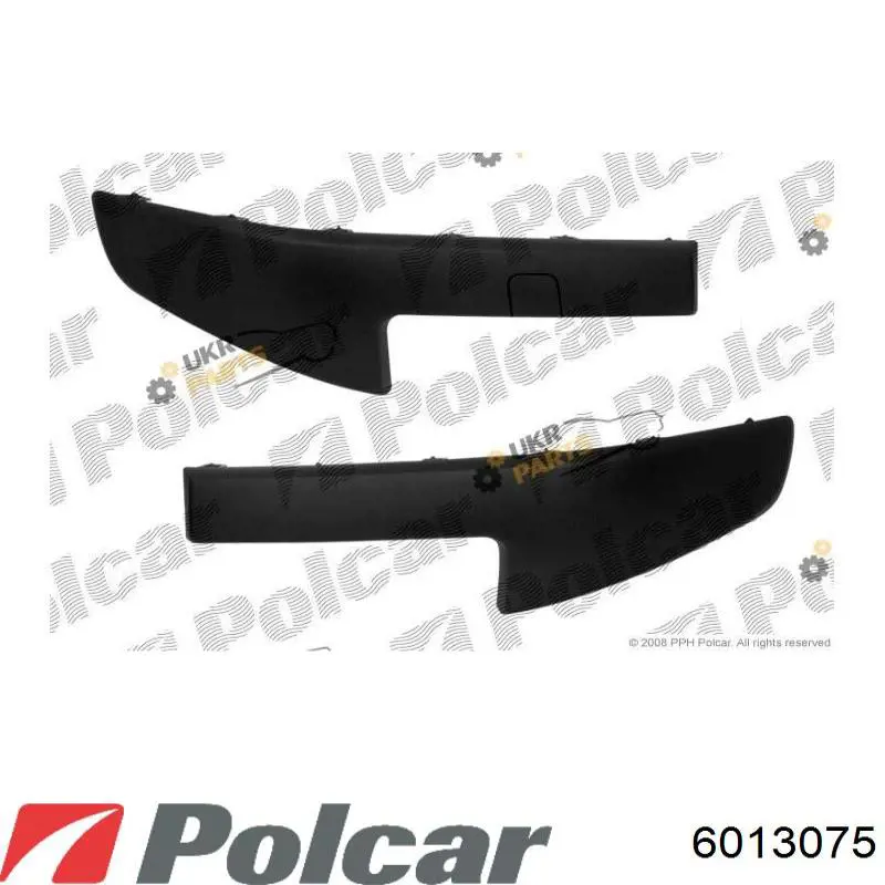 Накладка бампера переднього FPS FP5614913 ціна, від 14.97 USD