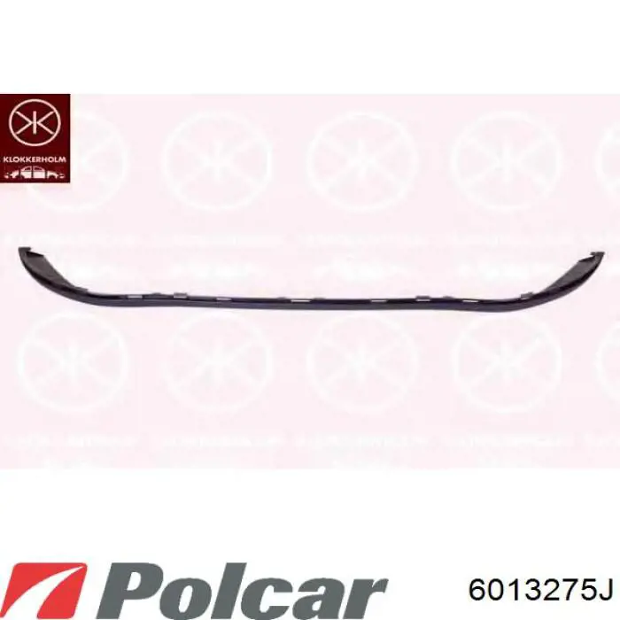 6013275J Polcar Заглушка протитуманной фари