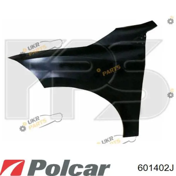 601402J Polcar крило переднє праве