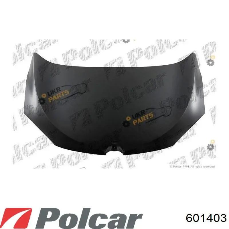 Капот 601403J Polcar