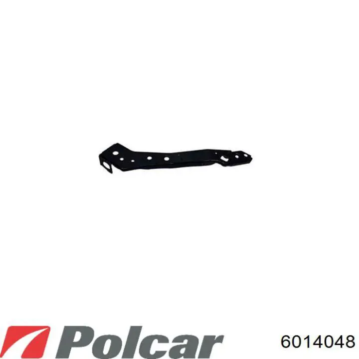 6014048 Polcar супорт радіатора правий/монтажна панель кріплення фар