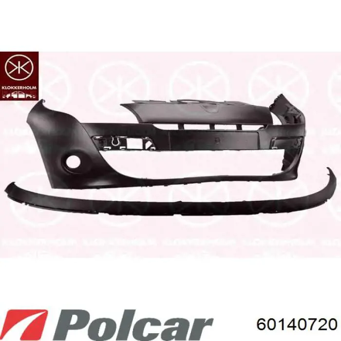 Бампер на авто Polcar 60140720 ціна, від 138.75 USD