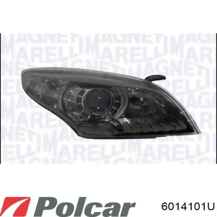 Фара права 6014101U Polcar