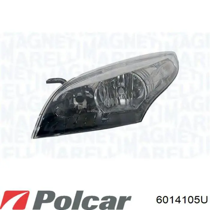 Купити 260105585R Renault (RVI) Права блок фара