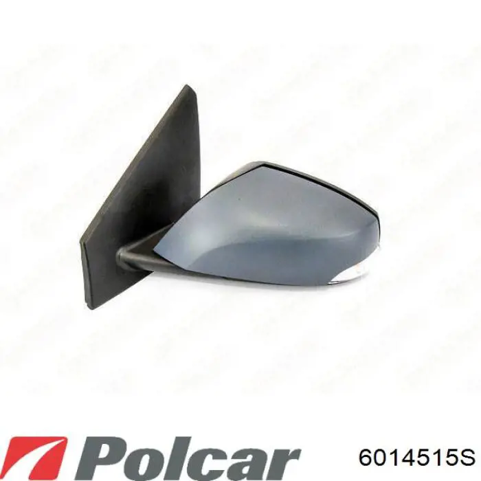 6014515S Polcar Дзеркало заднього виду, ліве
