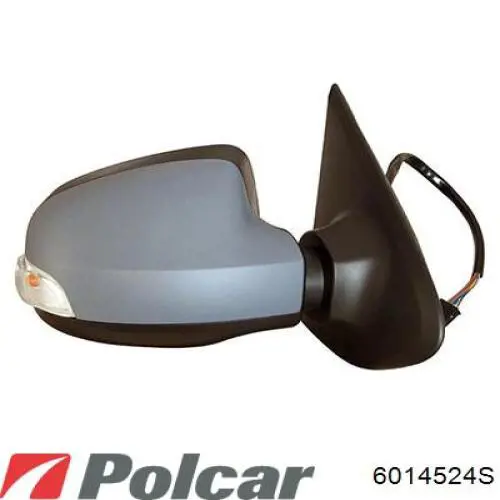 6014524S Polcar Праве дзеркало заднього виду