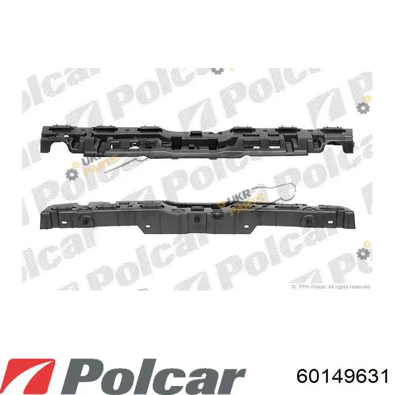 Наповнювач бампера заднього Polcar 60149631 ціна, від 31.67 USD