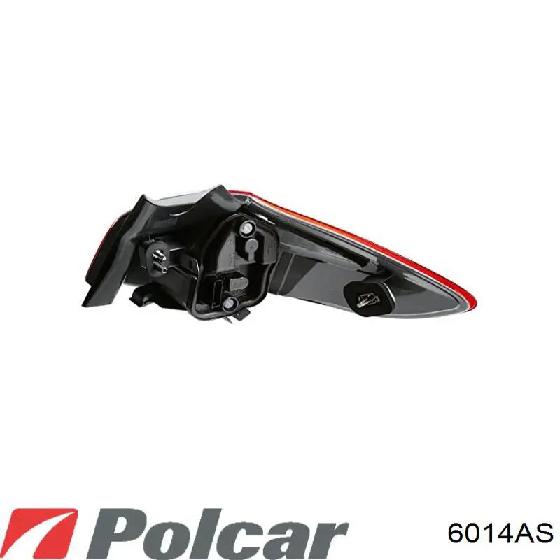 6014AS Polcar Стійка капота