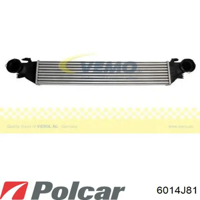 Система охолодження наддувочного повітря Polcar 6014J81 ціна, від 84.23 USD