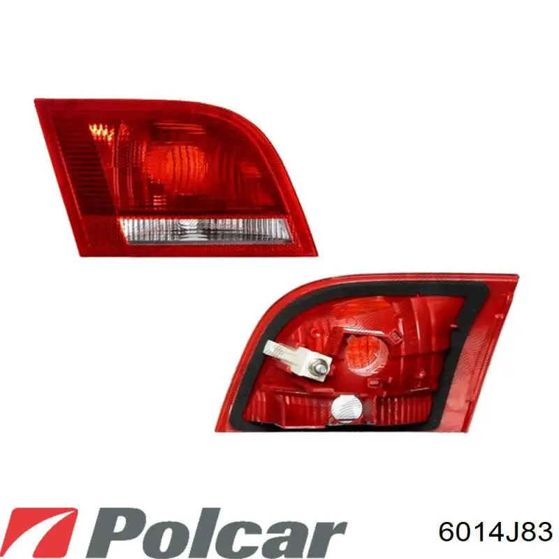 Купити 6014J83 Polcar Радіатор интеркуллера