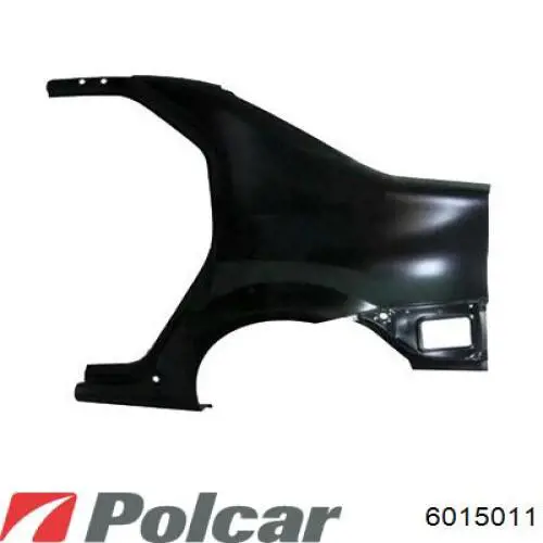 601501 Polcar Переднє ліве крило