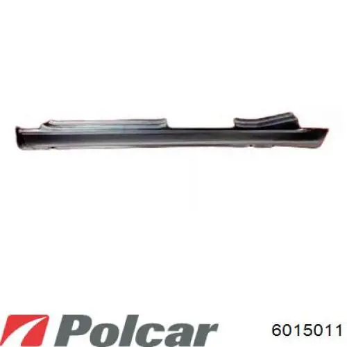 Крило переднє ліве 6015011 Polcar