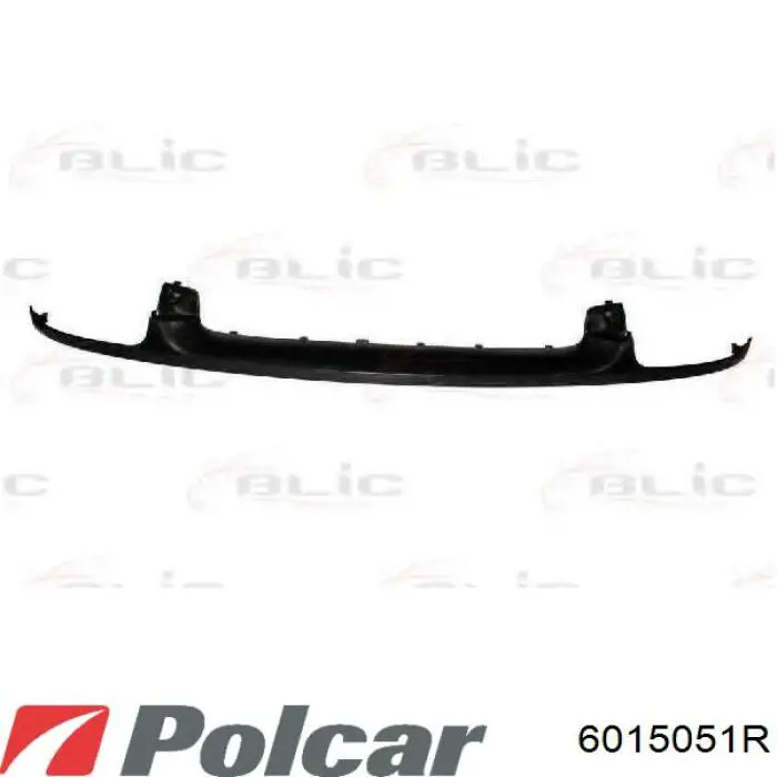 6015051R Polcar Накладка фар, нижня
