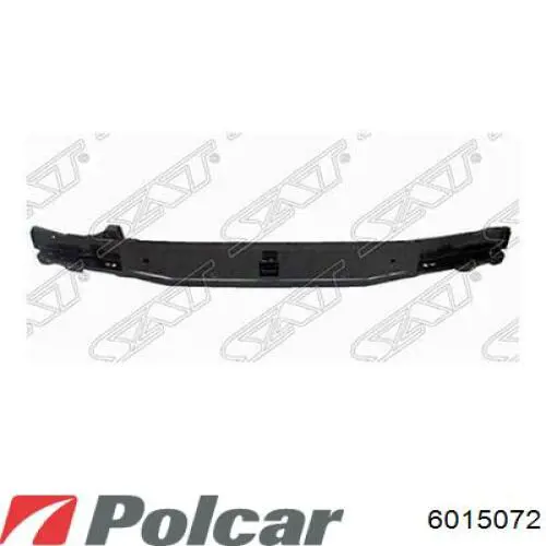 Бампер на авто Polcar 6015074 ціна, від 61.05 USD