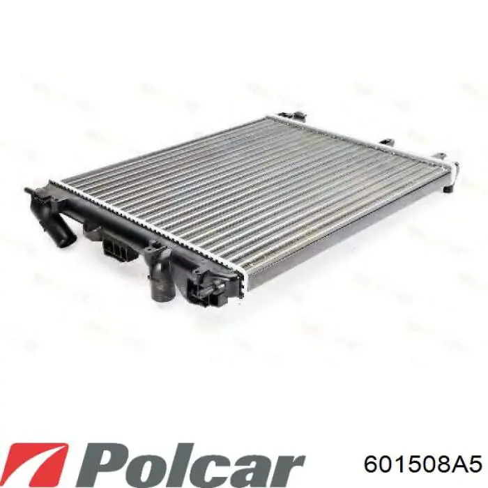 601508A5 Polcar радіатор охолодження двигуна