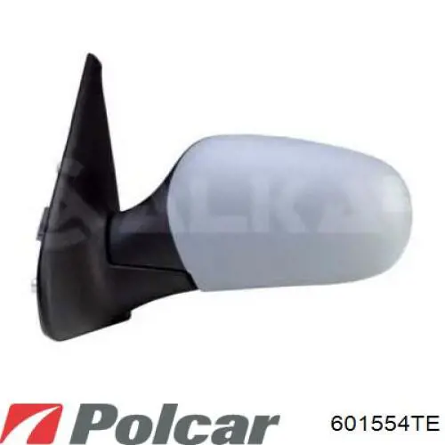 Накладка лівого бокового дзеркала Polcar 601554TE ціна, від 5.72 USD