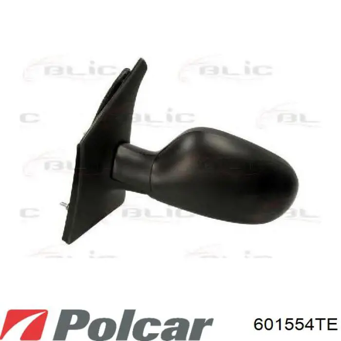 Купити 601554TE Polcar Накладка/кришка дзеркала заднього виду, ліва