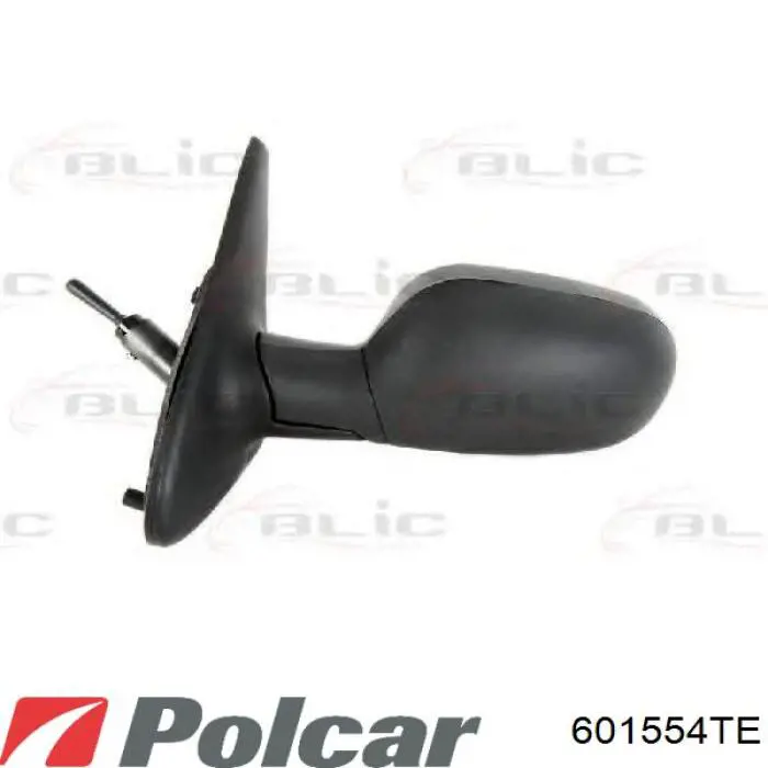 601554TE Polcar Накладка водійського дзеркала