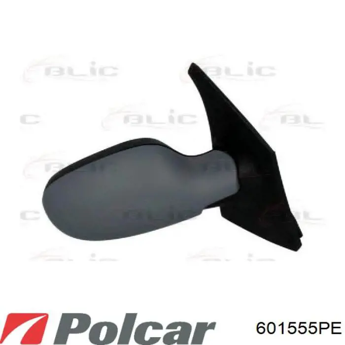 Купити 600155PM Polcar Накладка/кришка дзеркала заднього виду, права
