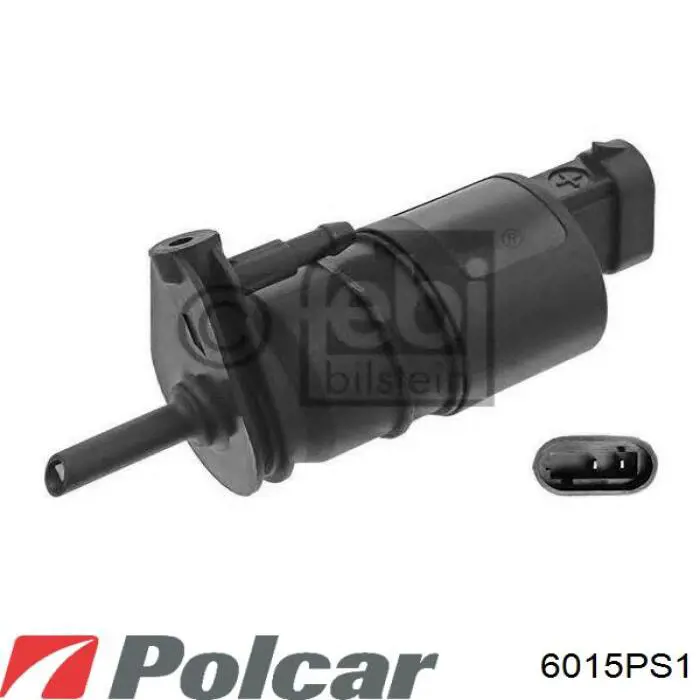Моторчик омивача 6015PS1 Polcar