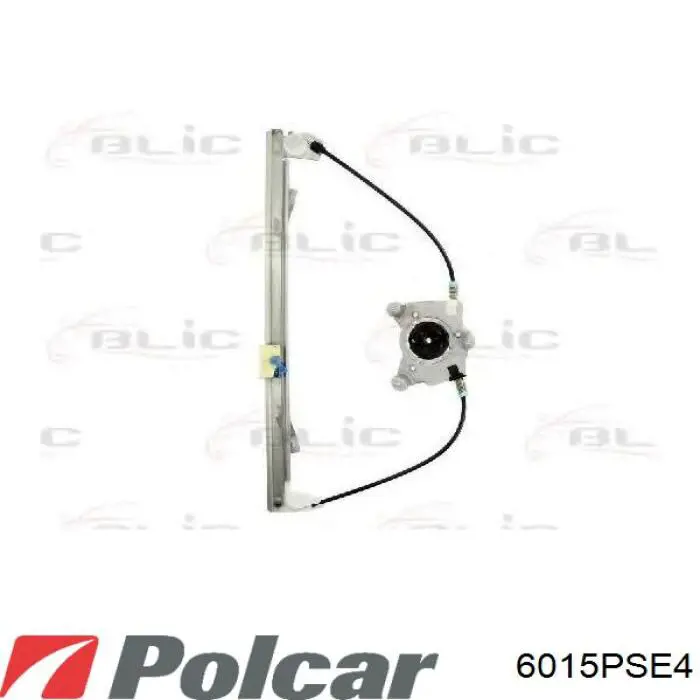 6015PSE4 Polcar Склопідйомник (механізм переміщення скла)