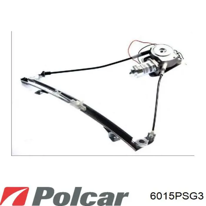Склопідйомник передньої лівої двері 82002098 Renault (RVI)