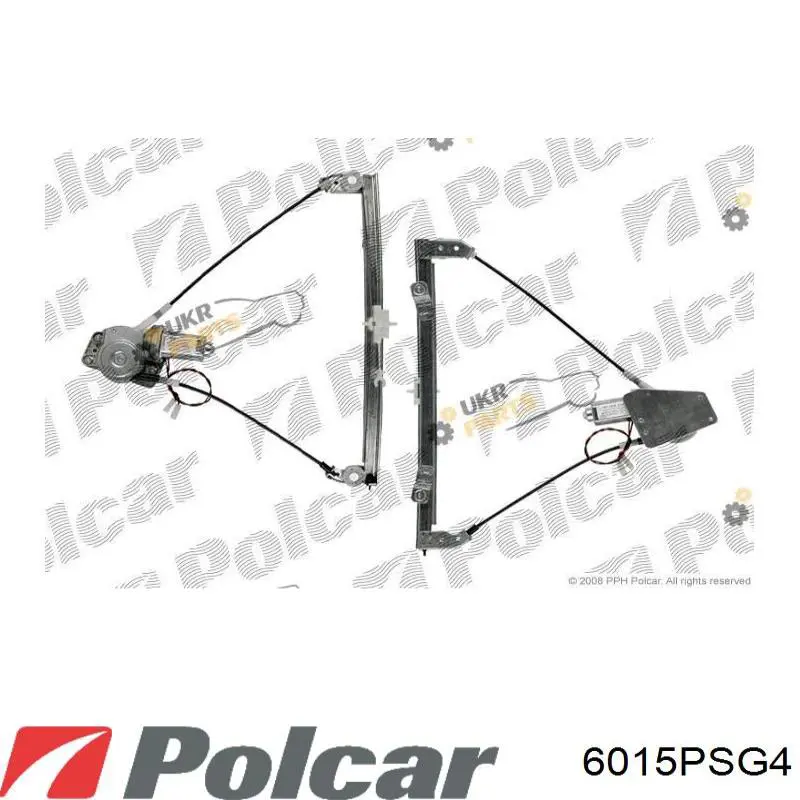 82002098 Renault (RVI) Підйомник механічний вітрового скла