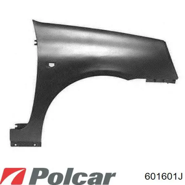Купити 8200052379 Renault (RVI) Крило переднє ліве
