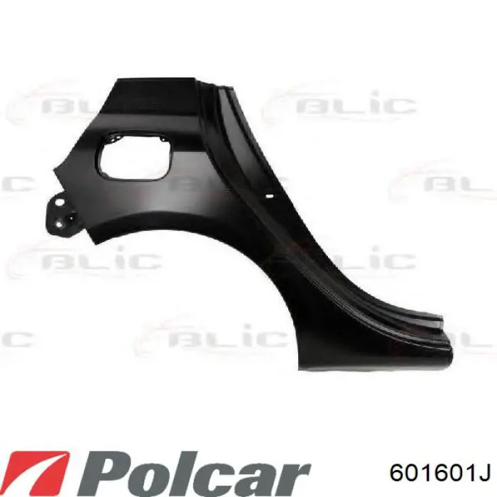 Ліве переднє крило Renault (RVI) 8200052379 ціна, від 19.47 USD