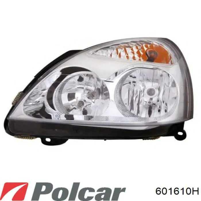 Фара правая Renault (RVI) 7701051770 ціна, від 40.73 USD