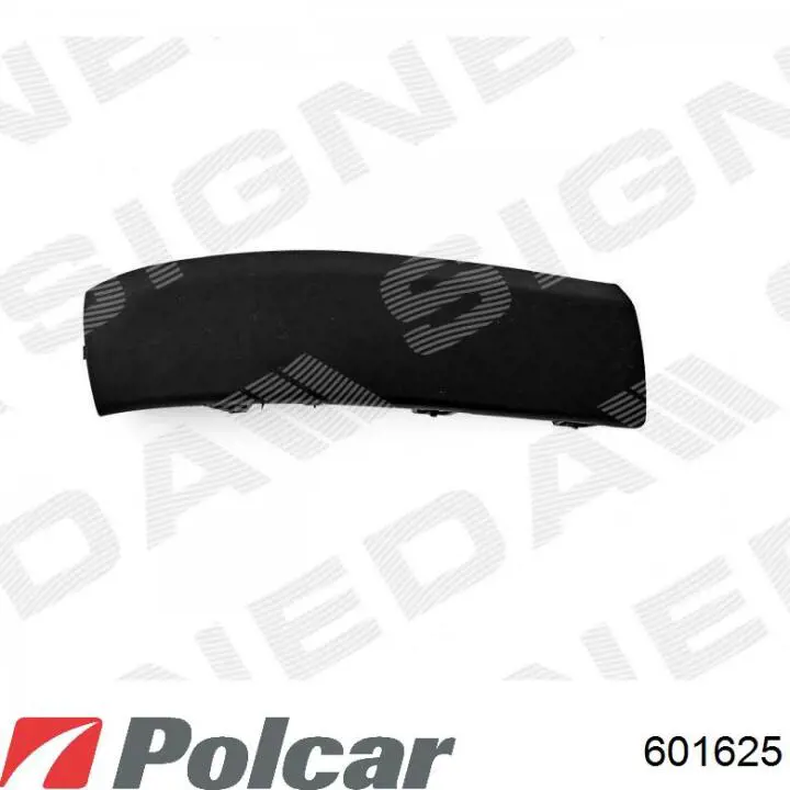 Спойлер переднього бампера 601625 Polcar