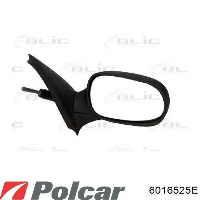 Купити 6016525E Polcar Дзеркало праве